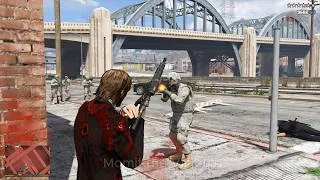 Thumbnail: GTA V John Wick Rampage At Los Santos + Epic 10 Star Wanted Level Escape [R.D.E. 4.1.5]