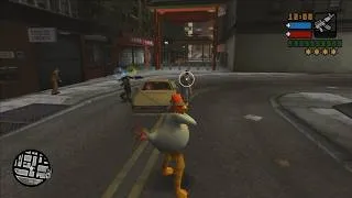 Thumbnail: GTA Liberty City Stories Cop Shootout + 6 Star Cop Chase Escape