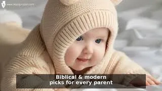 Thumbnail: Top 7 Baby Boy Names Starting with M (Meaning & Origins)