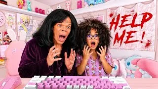 Thumbnail: This Roblox CUTE Game Has A DARK SECRET…