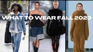 Thumbnail: Wearable Fall Fashion Trends 2023 | Fall Fashion 2023