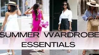 Thumbnail: Summer Wardrobe Essentials | 2023 Style Staples
