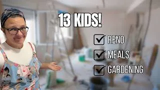 Thumbnail: How I Manage 2 Homes 13 children and all the Projects