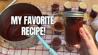 Thumbnail: Strawberry Rhubarb Jam recipe: How to make strawberry Rhubarb Jam