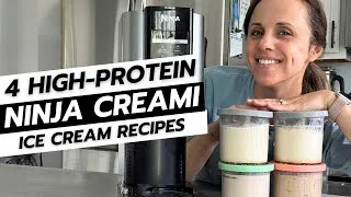Thumbnail: 4 Ninja Creami Protein Ice Cream Recipes with Fairlife (High Protein & Easy!)
