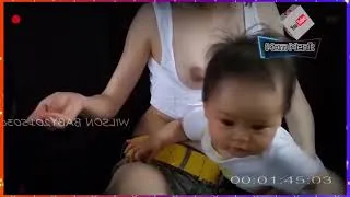 Thumbnail: breastfeeding vlog time with beautiful mom menit /122