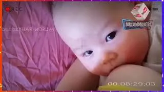 Thumbnail: breastfeeding vlog time with beautiful mom menit /119