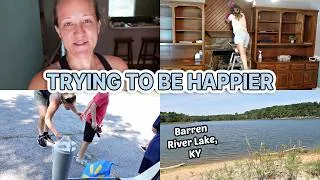 Thumbnail: Trying to Be Happy Here / Trip to Barren River Lake, Kentucky | Mommy Etc