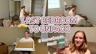 Thumbnail: Bedroom Unpacking and HomeGoods Haul! / Mommy Etc