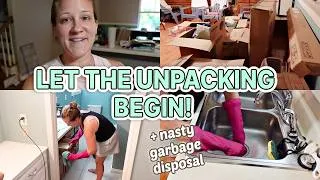 Thumbnail: Why Our Garbage Disposal Smelled DISGUSTING  + Our Stuff Finally Came!! // Mommy Etc