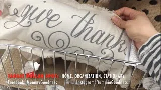 Thumbnail: TARGET DOLLAR SPOT 🎯 HOME DECOR ★ ORGANIZATION ★ STATIONARY