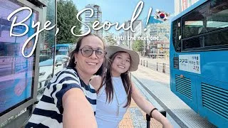 Thumbnail: Korea Vlog: Last day in Seoul, Cafe and Flying Home!    | Mommy Haidee Vlog