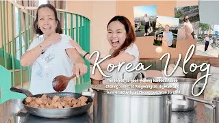Thumbnail: Korea Vlog: How to cook your Mommy Haidee's Adobo, Yongwangsan Skywalk + Cheonggyecheon  Stream!