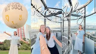 Thumbnail: Korea Vlog: Another New Attraction, Clothing Haul, Laundry and More!    | Mommy Haidee Vlogs