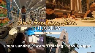 Thumbnail: A Week in My Life: Palm Sunday, Training a New Hire & Easter Grocery Run | WFH Mom Diaries