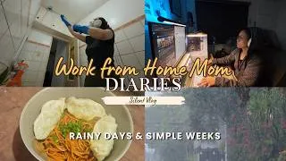 Thumbnail: Rainy Days, Sizzling Nights & Small Wins | A Week in My Life as a WFH Mom