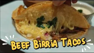 Thumbnail: How to Make Beef Birria Tacos at Home | Crispy Birria Tacos Recipe #MexicanFood #BirriaTacos