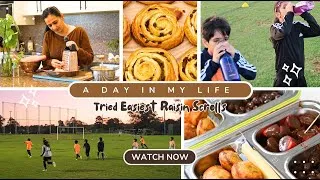 Thumbnail: Daily Vlog!! Cooking Highly Nutritious recipes, Gym routine, Kids Soccer class, Life as a Homemaker
