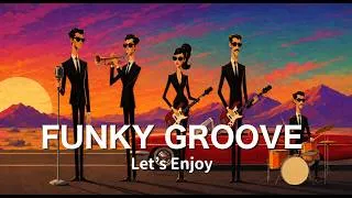 Thumbnail: SUNSET GROOVE HIGHWAY 🌅 Smooth Jazz Funk for Focus & Creative Flow