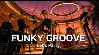 Thumbnail: MIDNIGHT FUNK LOUNGE 🌙 Deep Jazz Groove for Focus & Night Flow