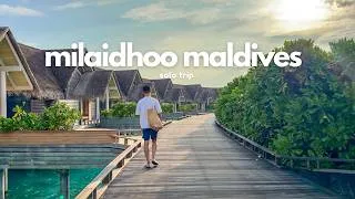 Thumbnail: 4 days solo trip to Maldives - overwater villa at Milaidhoo Maldives