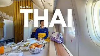 Thumbnail: 13 Hours on Thai Airways Royal First Class Bangkok to London