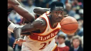 Thumbnail: 1991 NBA New York Knicks at Atlanta Hawks Box Score, December 7, 1991