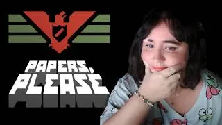 Thumbnail: Momo plays Papers, Please