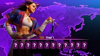 Thumbnail: Street Fighter 6 - Yasmine Arcade Mode
