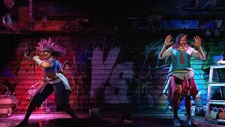 Thumbnail: Street Fighter 6 - Yasmine All Costumes, Colors, Facial Expressions, Intro, Taunts, Draw Game Screen