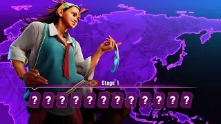 Thumbnail: Street Fighter 6 - Yasmine Arcade Mode (Alternate Costume)