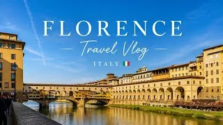 Thumbnail: Florence, Italy Travel Vlog #3 🇮🇹 | Best Food, Hidden Gems & Travel Vlog