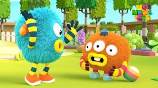 Thumbnail: Boo | Momonsters | 65' Compilation | Educational Animation for Kids