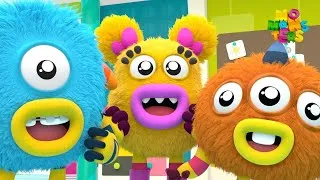 Thumbnail: Rock Paper Scissors | Momonsters | 55' Compilation | Educational Animation for Kids