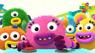 Thumbnail: Video Games | Momonsters | 70' Compilation | Educational Animation for Kids | Christmas