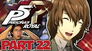 Thumbnail: AKECHI HUMILIATES ME | Persona 5 Royal Playthrough PART 22