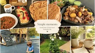 Thumbnail: Slow living daily routine desi breakfast 🍳 🥖mutton shinwari rosh 🥩