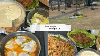 Thumbnail: My simple daily routine slow living Cooking 🥘/ Shopping 🛍️ 