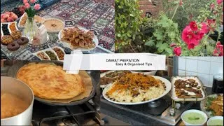 Thumbnail: Slow living Silent Daily Routine in Uk 🌸Hosting Guests for Dinner 🥘🥗🍛🥙🧆