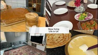 Thumbnail: A day in my life silent volg slow living Cooking 🧆🥗🍚🧑‍🍳 cleaning 🧹 & baking 🍰 