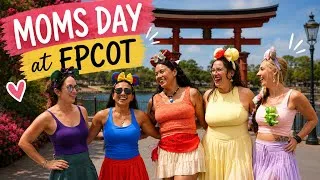 Thumbnail: Drinking Around Epcot As Moms in Our 30s Hits Different...👀