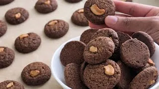 Thumbnail: Healthy Ragi Cashew Cookies | No Maida, No Egg | Kids & Family Snack | Mom’s Secret