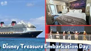 Thumbnail: DISNEY TREASURE Embarkation Day | Disney Cruise Vlog Day 1