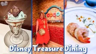 Thumbnail: Disney Treasure Rotational Dining Review | Every Restaurant on Our 7-Night Cruise