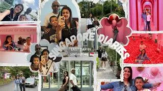 Thumbnail: We Saved the Best for Last! 👀 - LAST DAY IN SINGAPORE 🇸🇬 | Momthrulens Travel Vlog
