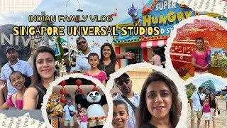 Thumbnail: Universal Studios Singapore Full Tour | Family Adventure Vlog India | Momthrulens
