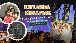 Thumbnail: MomthrulensVlog | Jab SkyPark ke Tickets Sold Out Nikle...We Found THIS Instead! Singapore Diaries