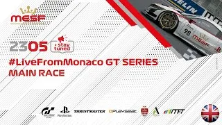 Thumbnail: #LiveFromMonaco "GT SERIES" - Main Race (ENG)