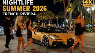 Thumbnail: GTA in Real Life 💰 Monaco & Cannes Billionaire Nightlife | Supercars & Beautiful Women 4K