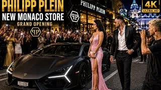 Thumbnail: Philipp Plein’s NEW Monaco Store Opening! Lamborghini, Luxury & VIP Lifestyle 🇲🇨 